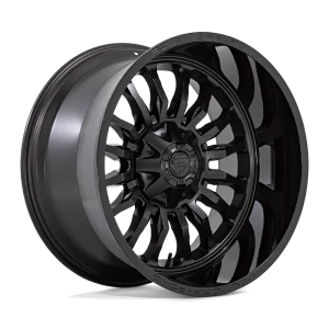 Fuel – D796 ARC – Black – 22″x12″ -44mm – All weather Wheels – D79622209847